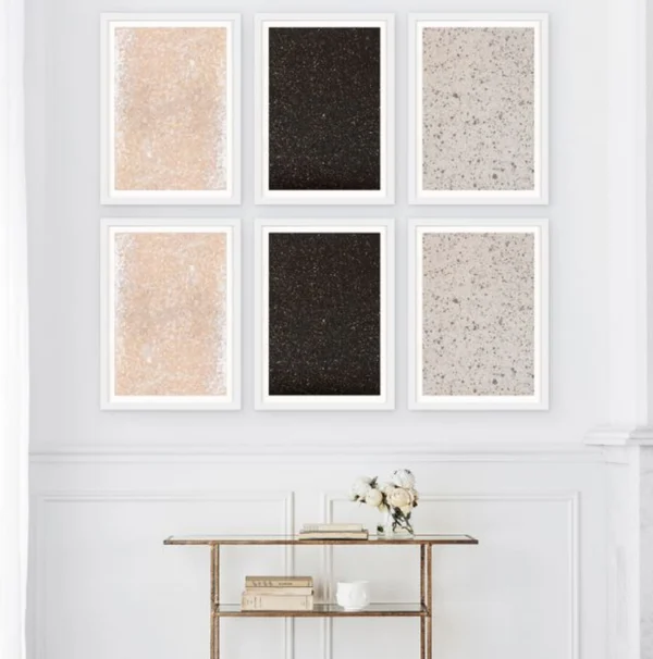 Natural Curiosities Calm State Framed Art