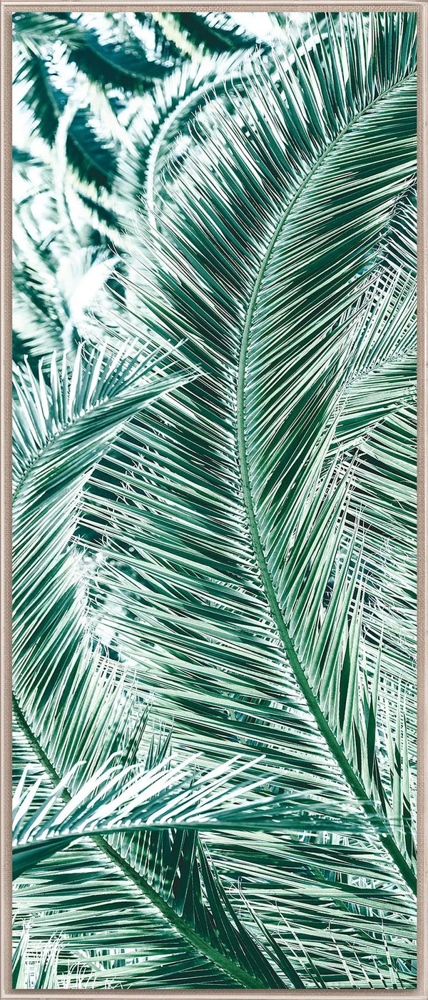 Natural Curiosities Tropicana Panel 1 Framed Artwork