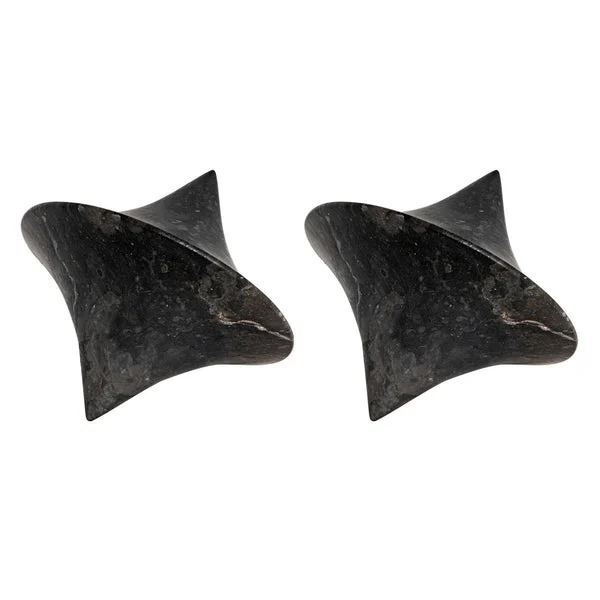 Noir Balsac Object, Set Of 2