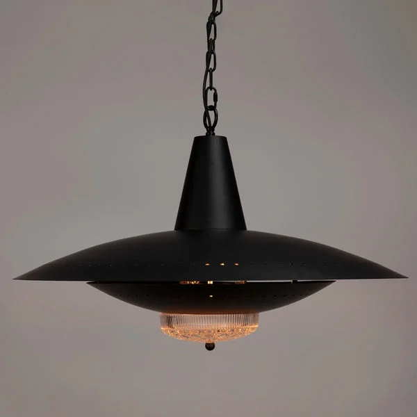 Noir Ufo Pendant