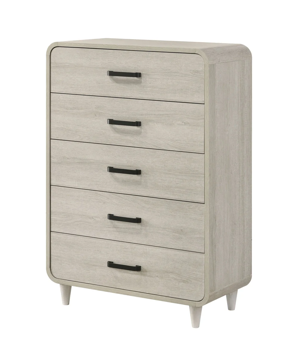 Nyomi - Chest - White