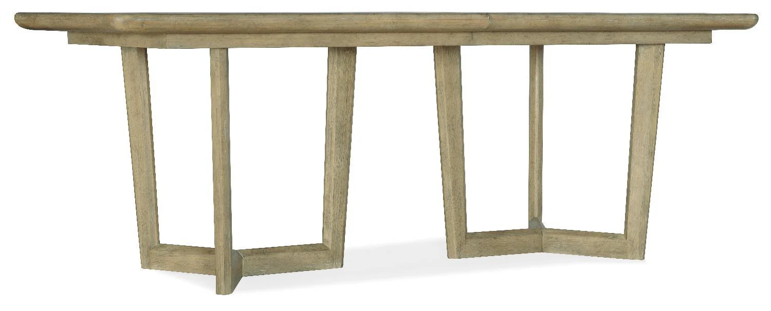 Surfrider Rectangle Dining Table with2-18in leaves