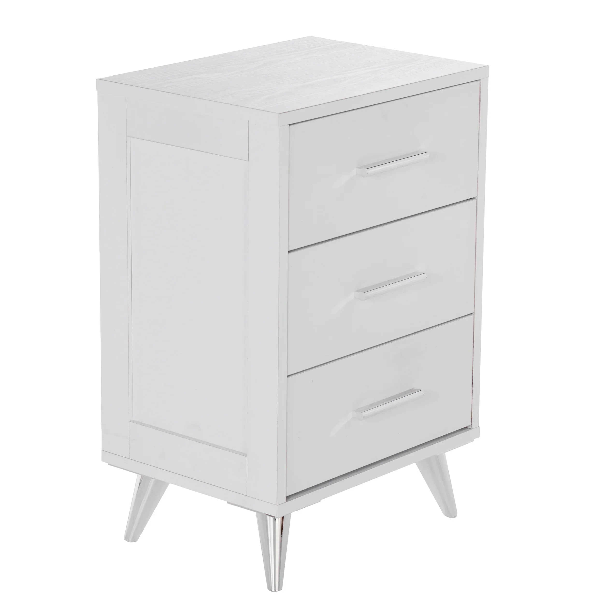 Owen Midcentury Modern Storage Nightstand