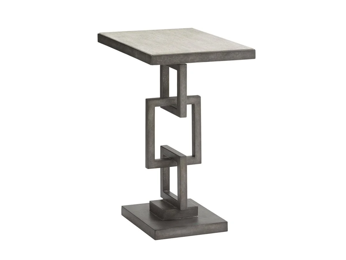 Oyster Bay Deerwood Rectangular Side Table