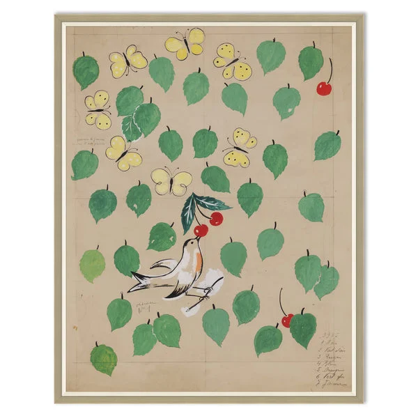 Paule Marrot Cherries Art