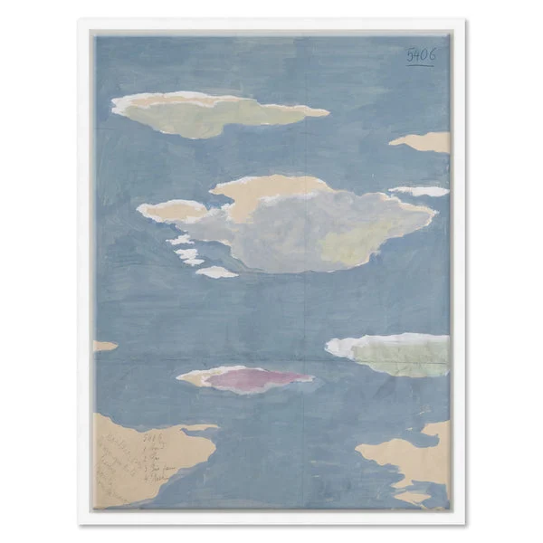 Paule Marrot Clouds Art