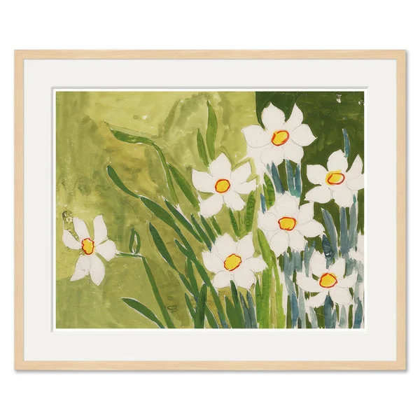 Paule Marrot Fleur Blanche Art