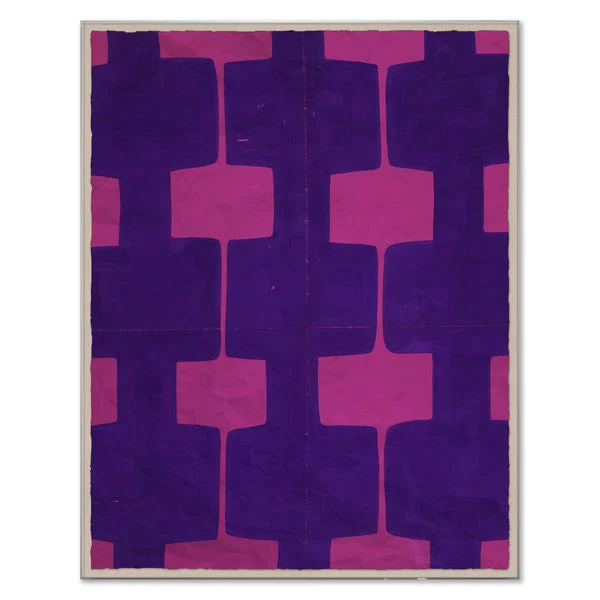 Paule Marrot Fuschia Art