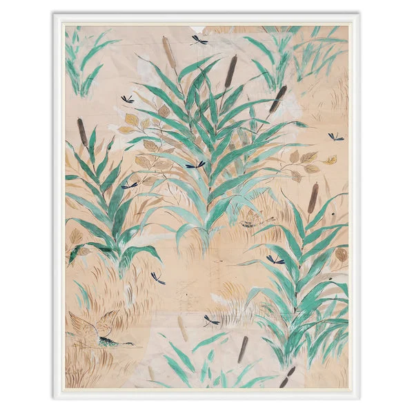 Paule Marrot Les Roseaux Artwork