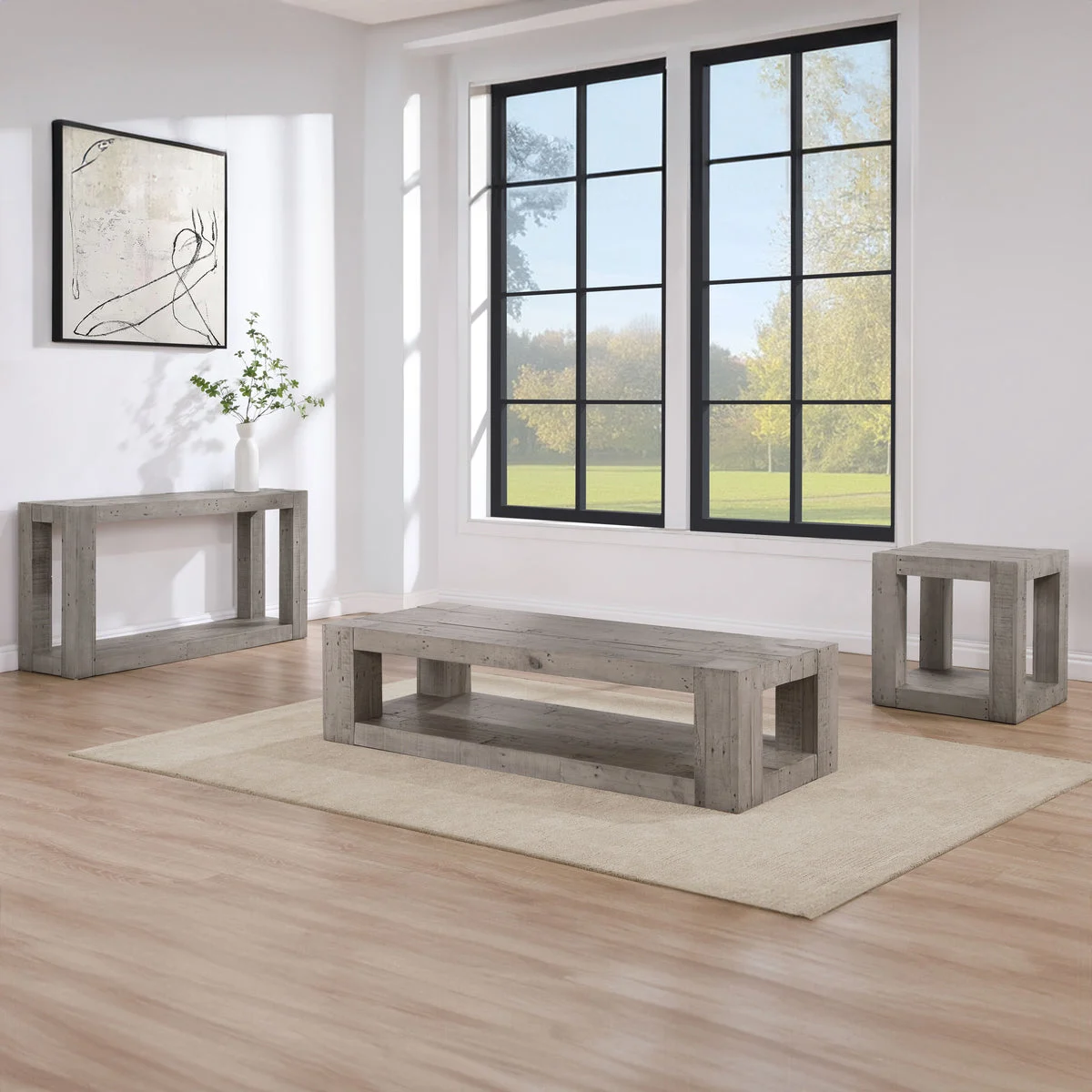 Pinedale - 3 Piece Occasional Set