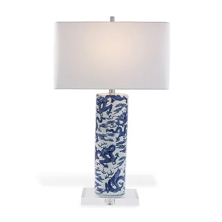 Port 68 Dragon Cylinder Lamp