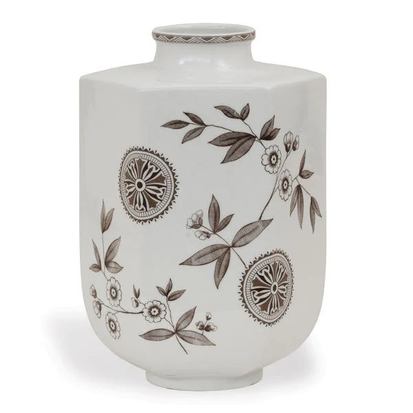 Port 68 Temba Medium Vase, Brown