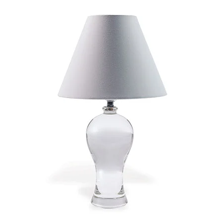 Port 68Bari Mini Plum Crystal Lamp