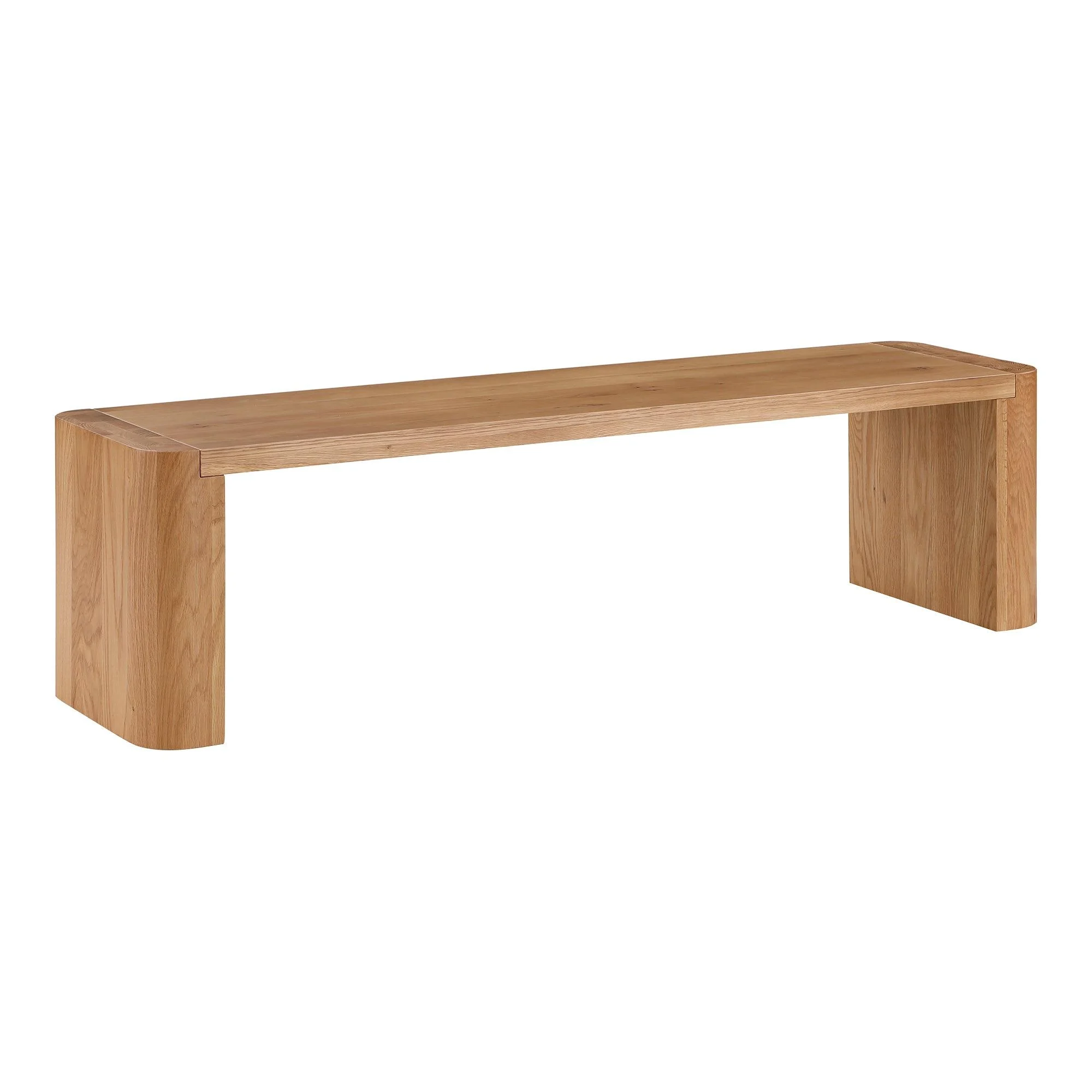 Post Dining Bench Small Natural