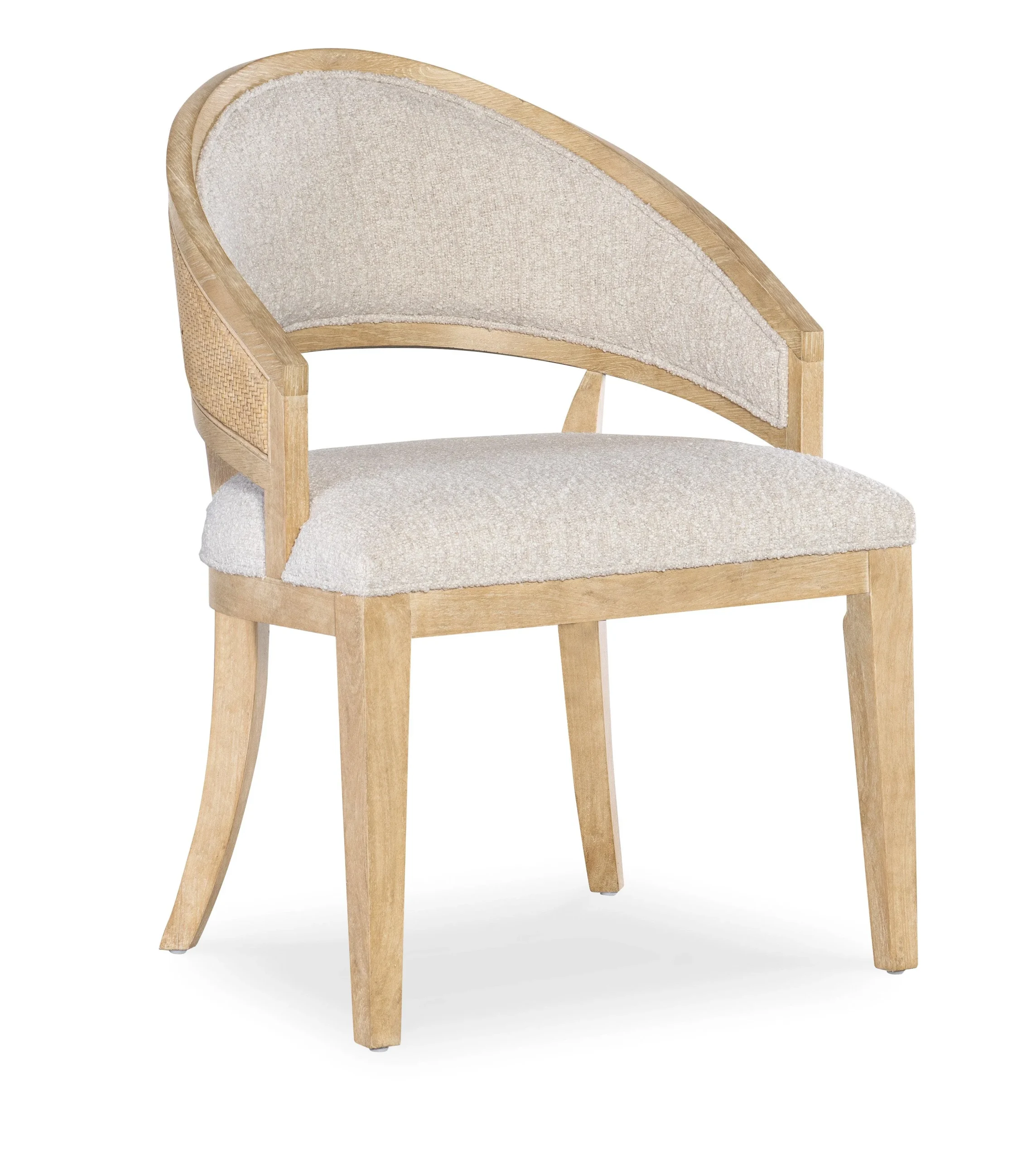 Retreat Cane Barrel Back Chair - Set of 2