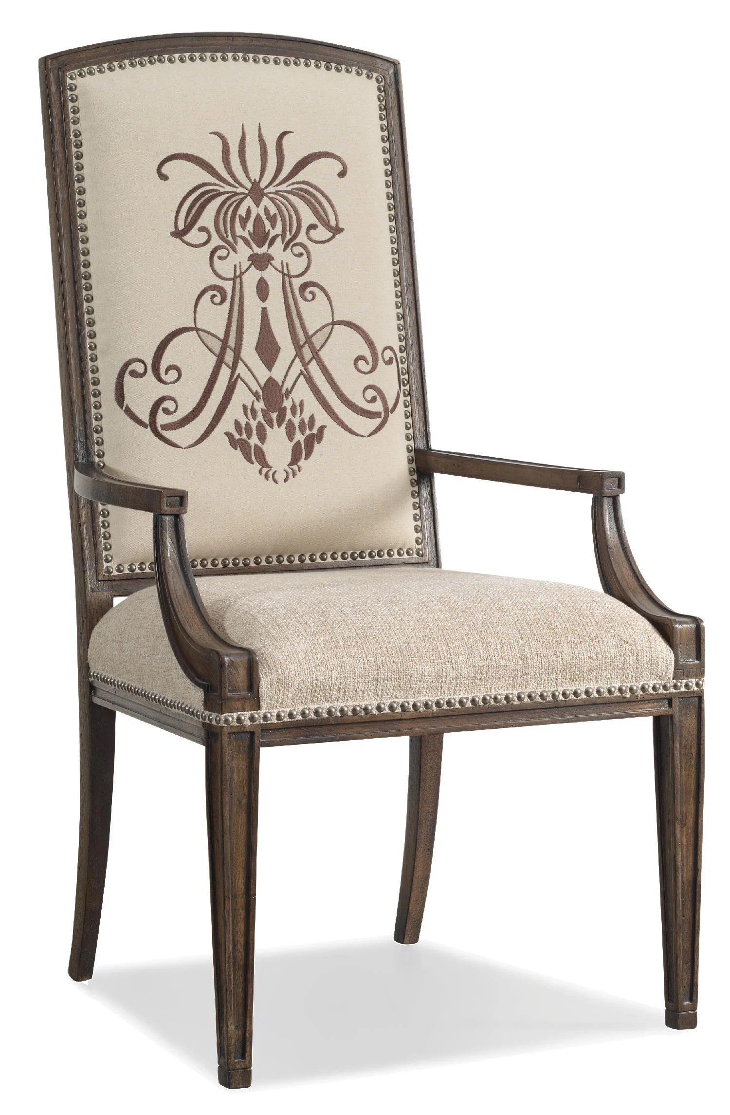 Rhapsody Insignia Arm Chair - Set of 2