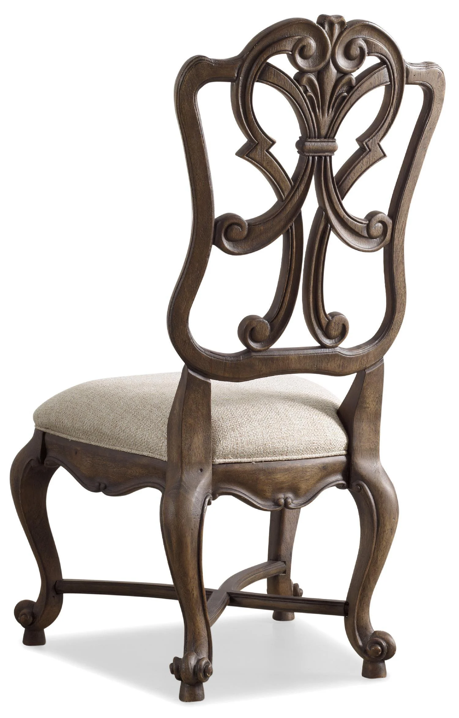 Rhapsody Wood Back Side Chair - Set of 2
