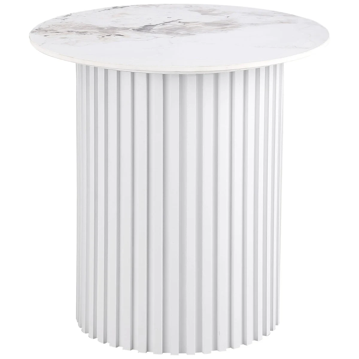 Rowena - Round Sintered Stone Table