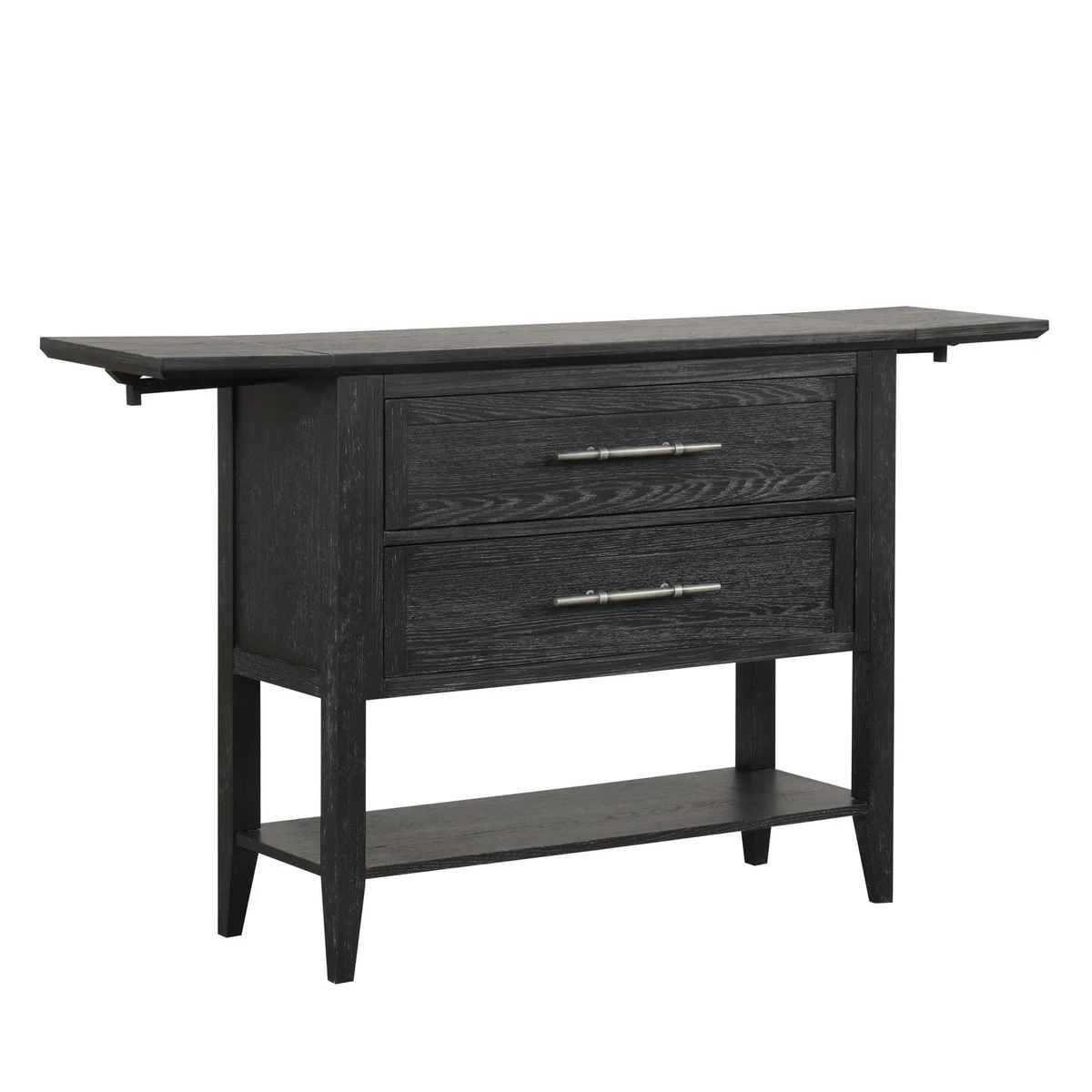 Sable Crest - Drop Leaf Server - Black