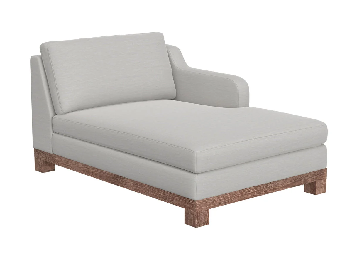 Samba - RAF Chaise - Pearl Silver