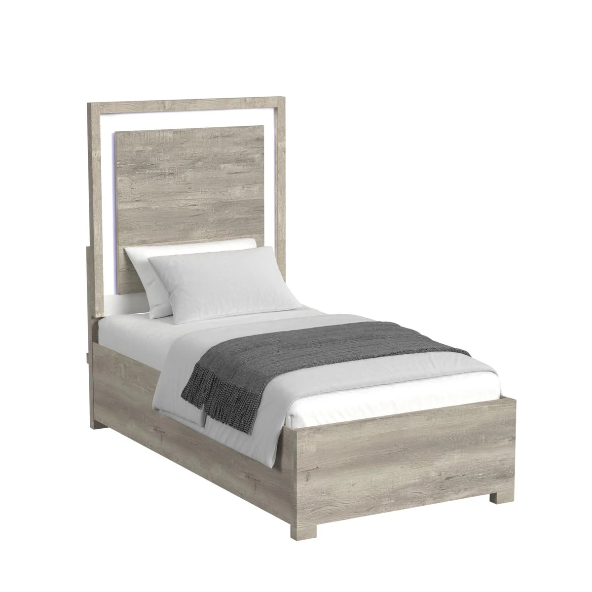San Matteo Bedroom Set with LED