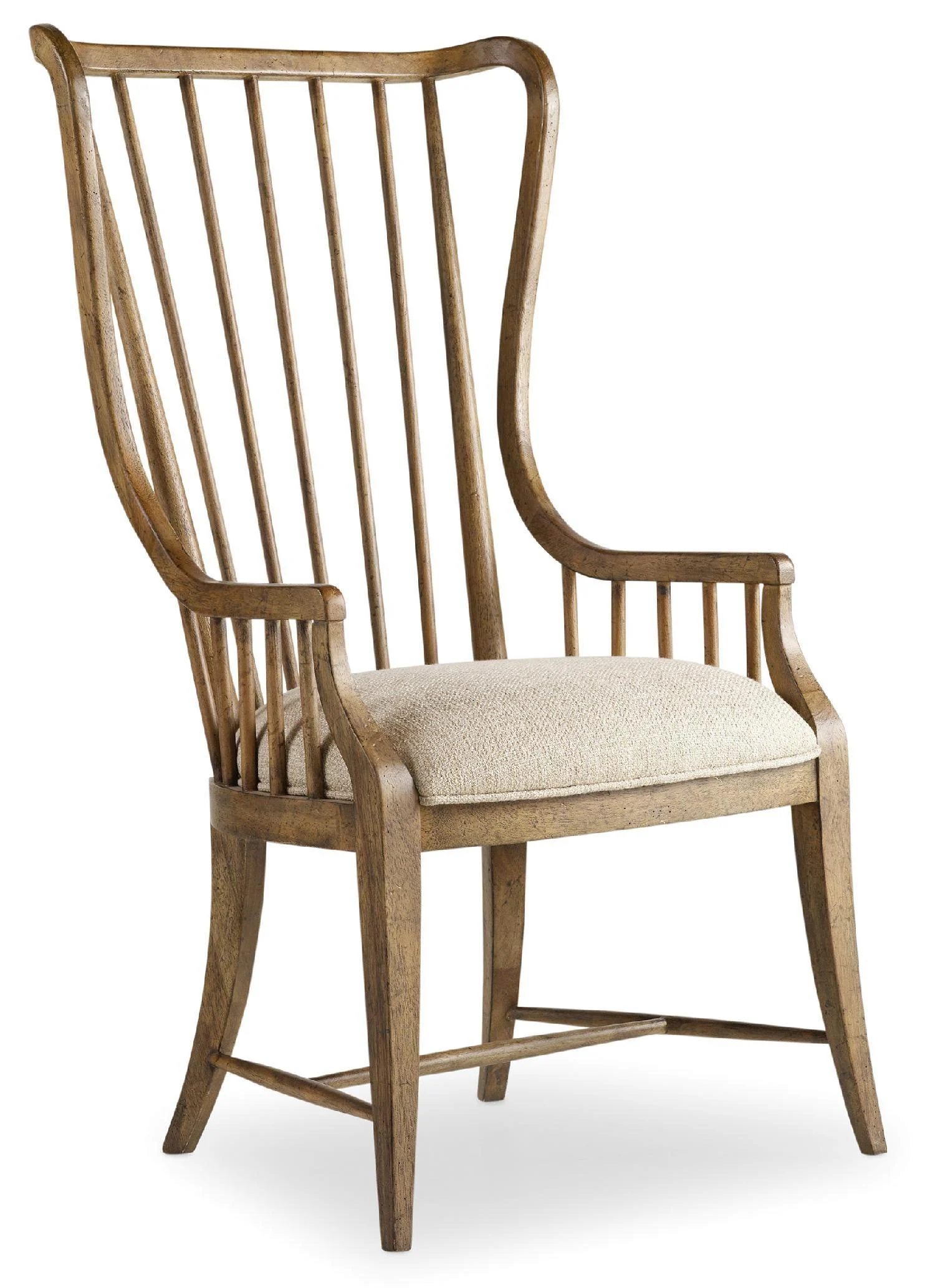 Sanctuary Tall Spindle Arm Chair - Set of 2