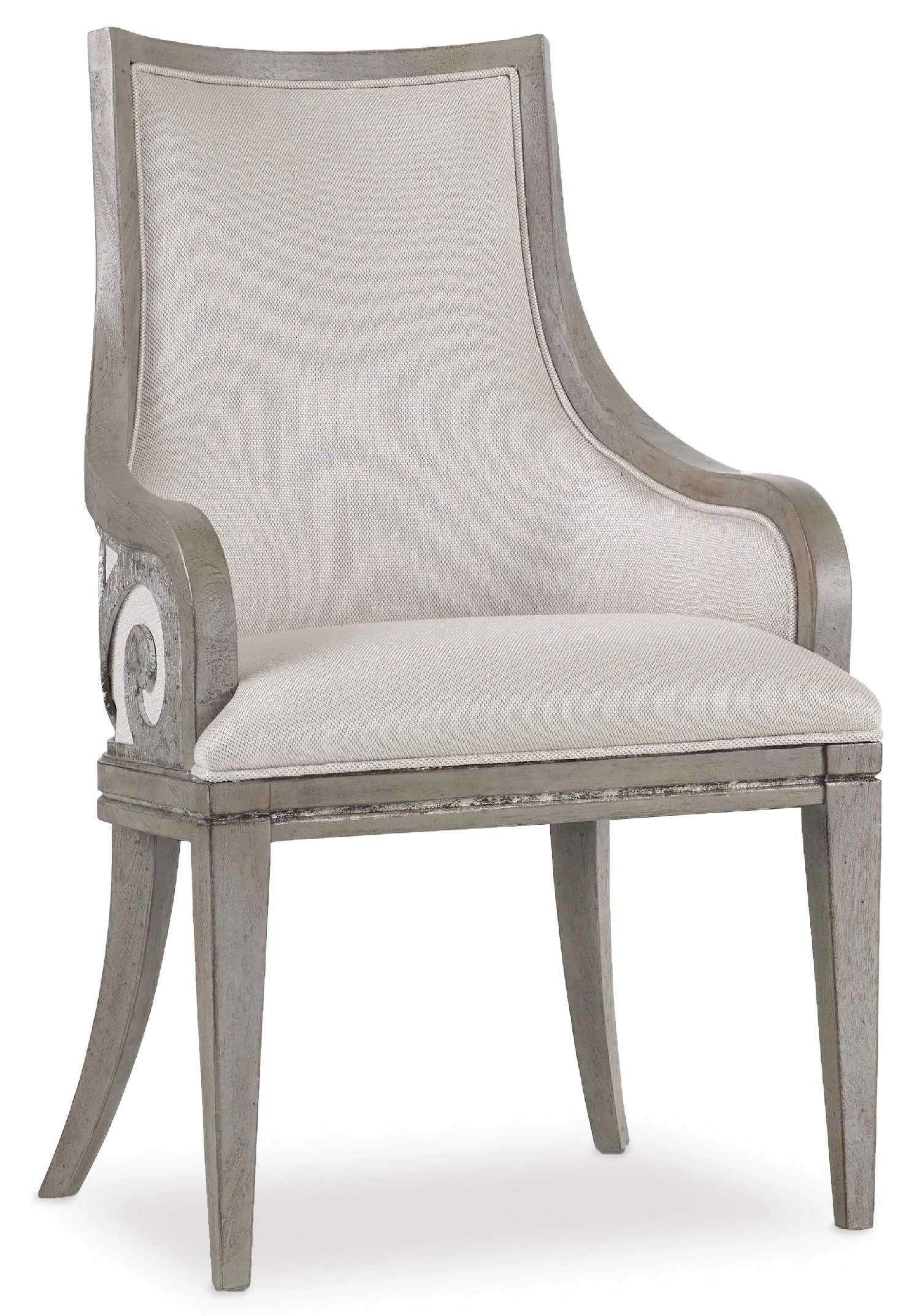 Sanctuary Upholstered Arm Chair - Set of 2