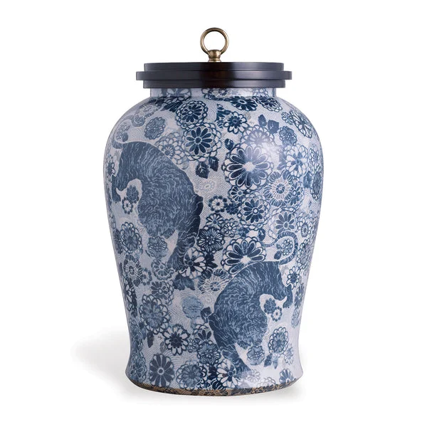 Scalamandre Maison Siberian Tiger Jar by Port 68