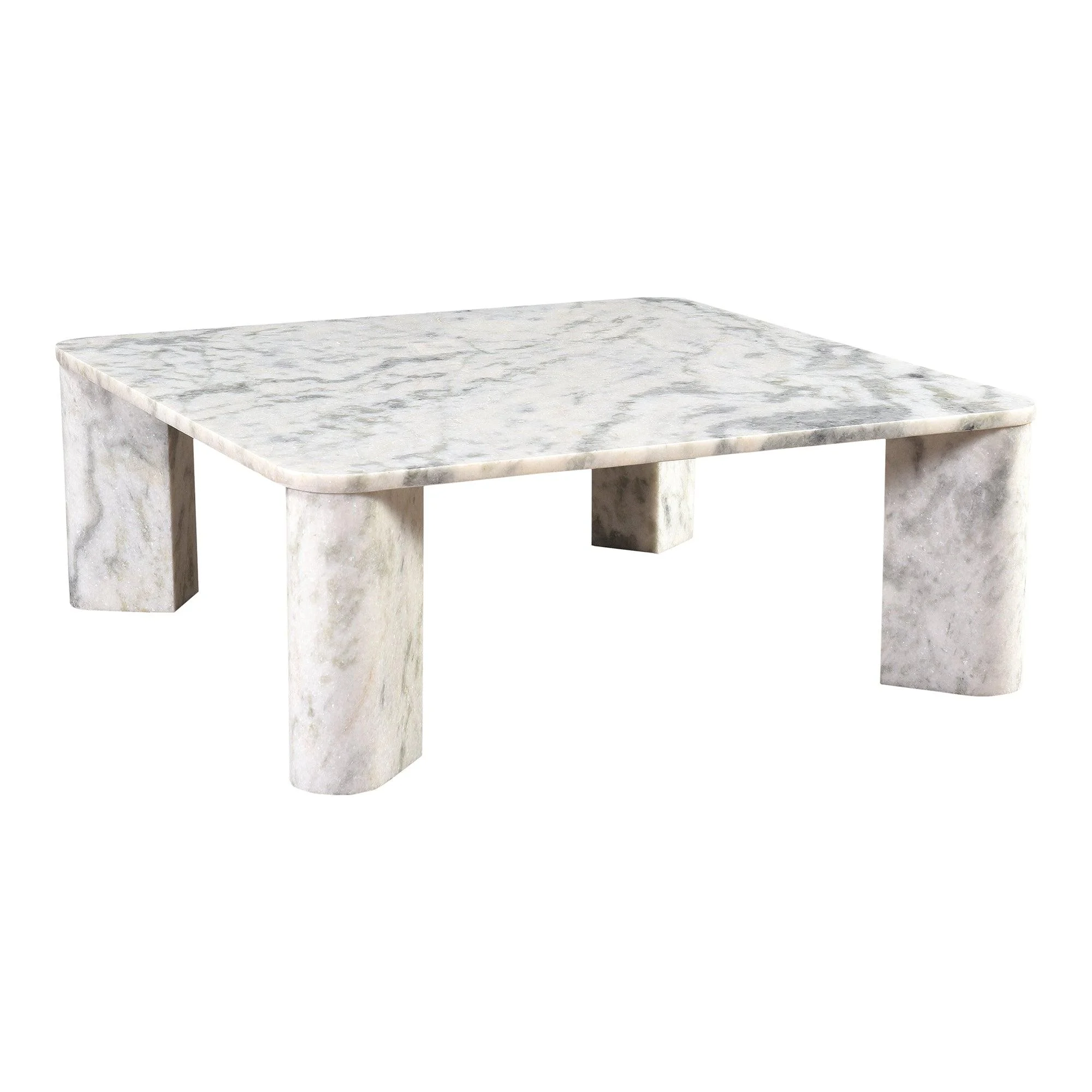 Segment Coffee Table Ashen Grey Matrix
