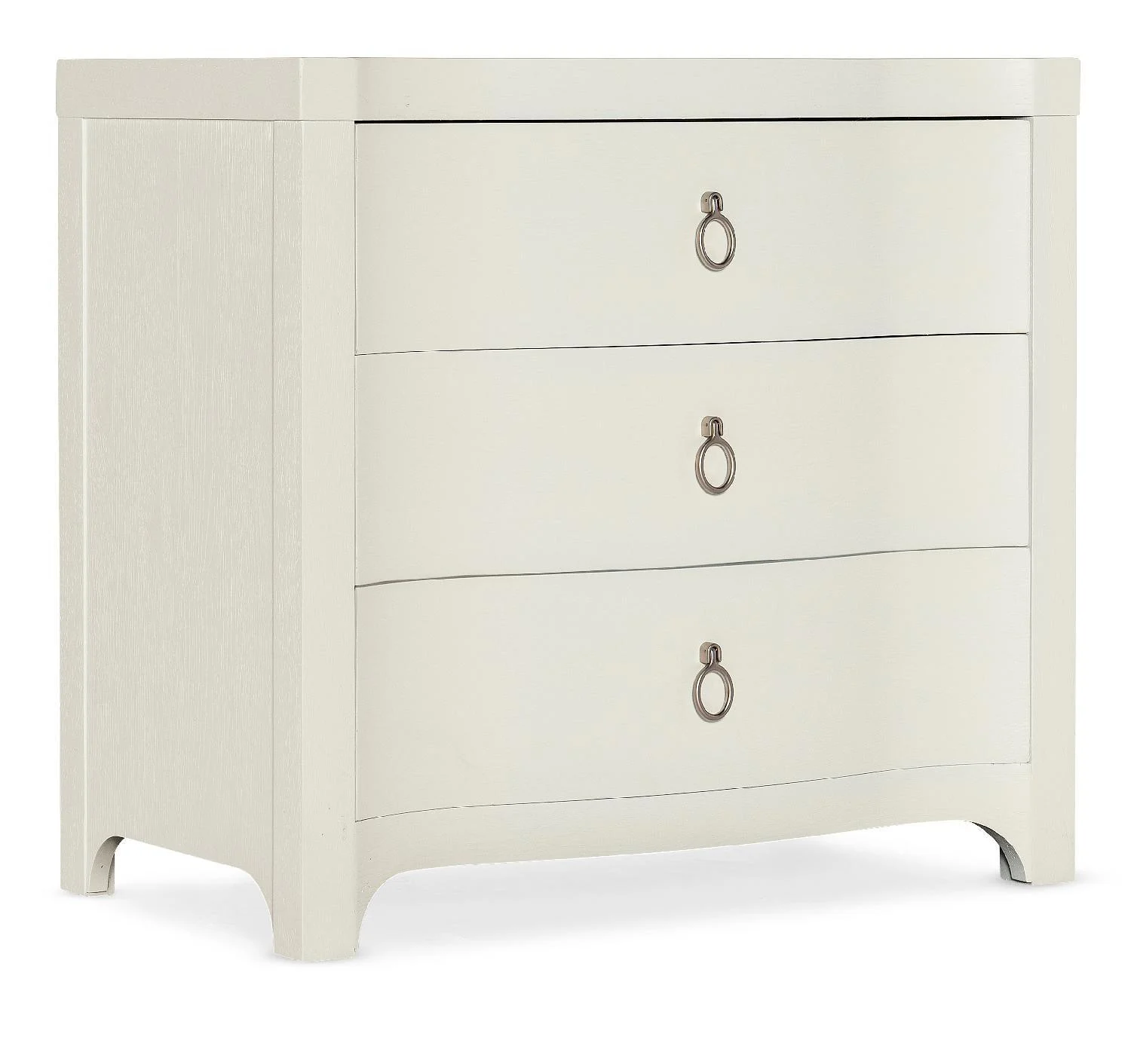 Serenity Antigua Three Drawer Nightstand