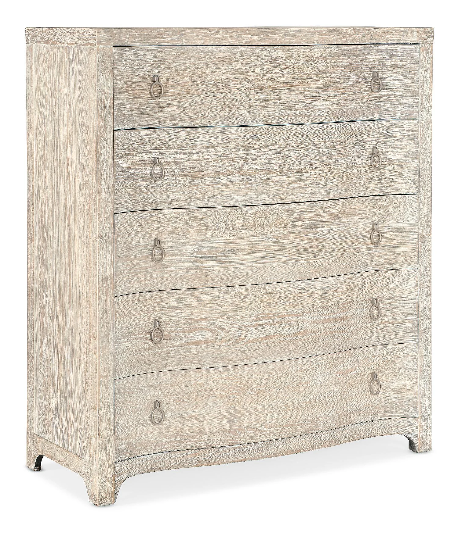 Serenity Monterey Five Drawer Chest