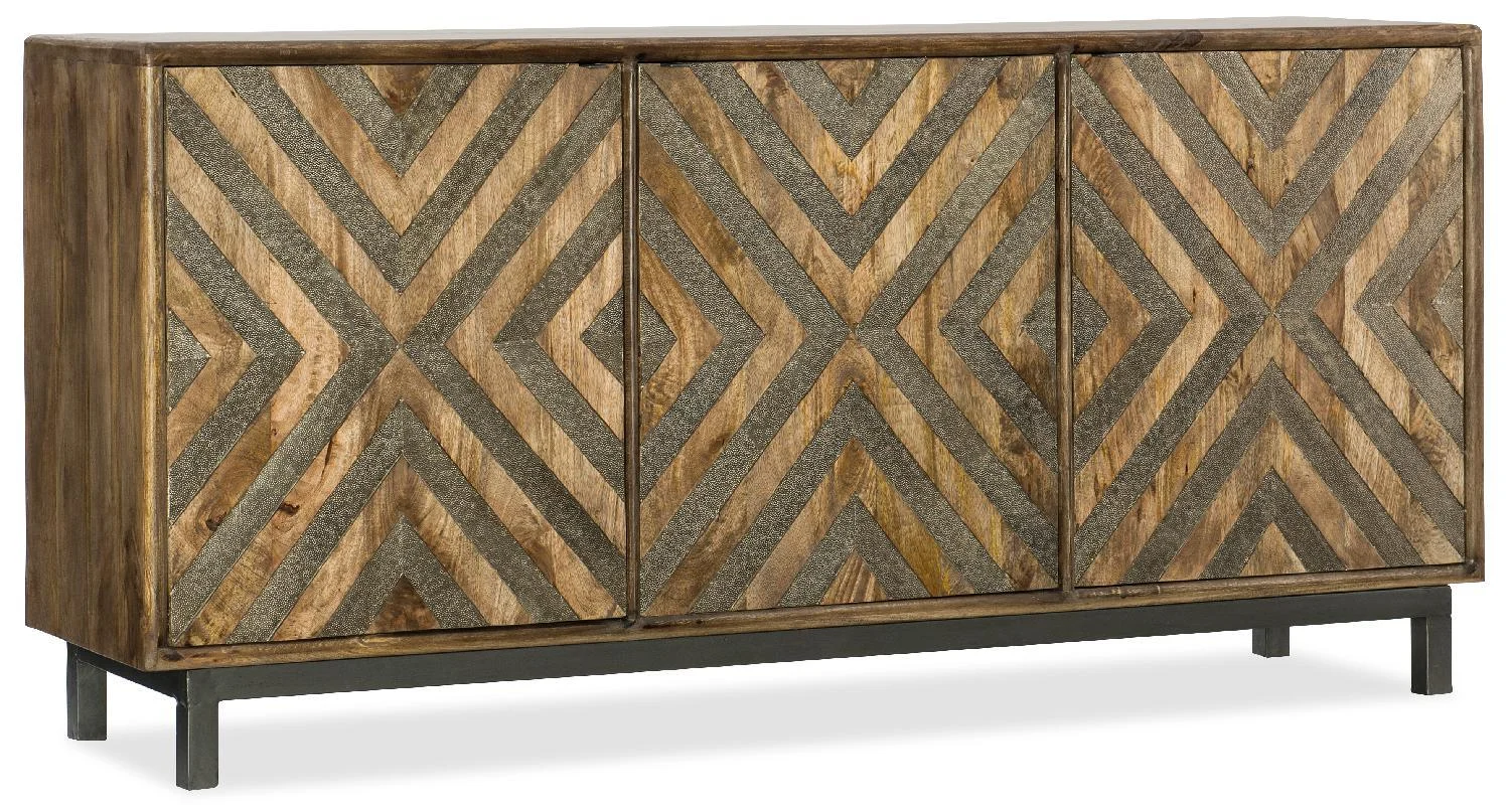 Serramonte 69in Entertainment Console