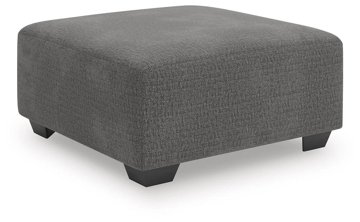 Seyler Lane - Greystone - Oversized Accent Ottoman