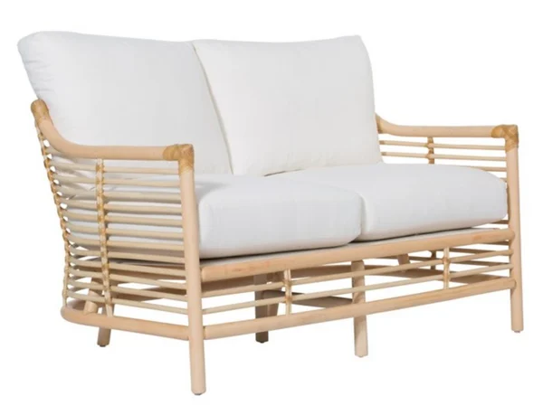 Sienna Loveseat in White by David Francis