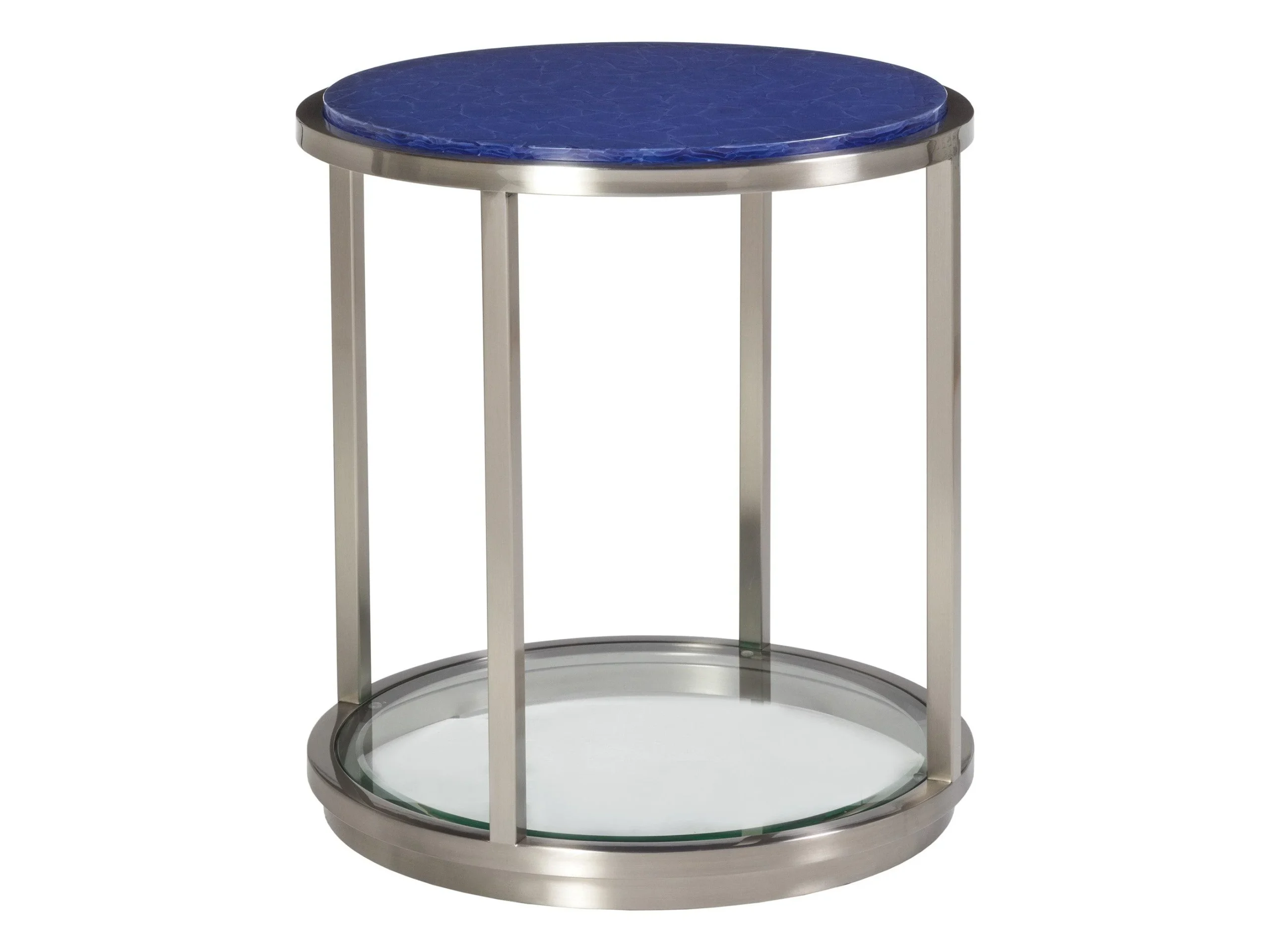 Signature Designs Ultramarine Round End Table