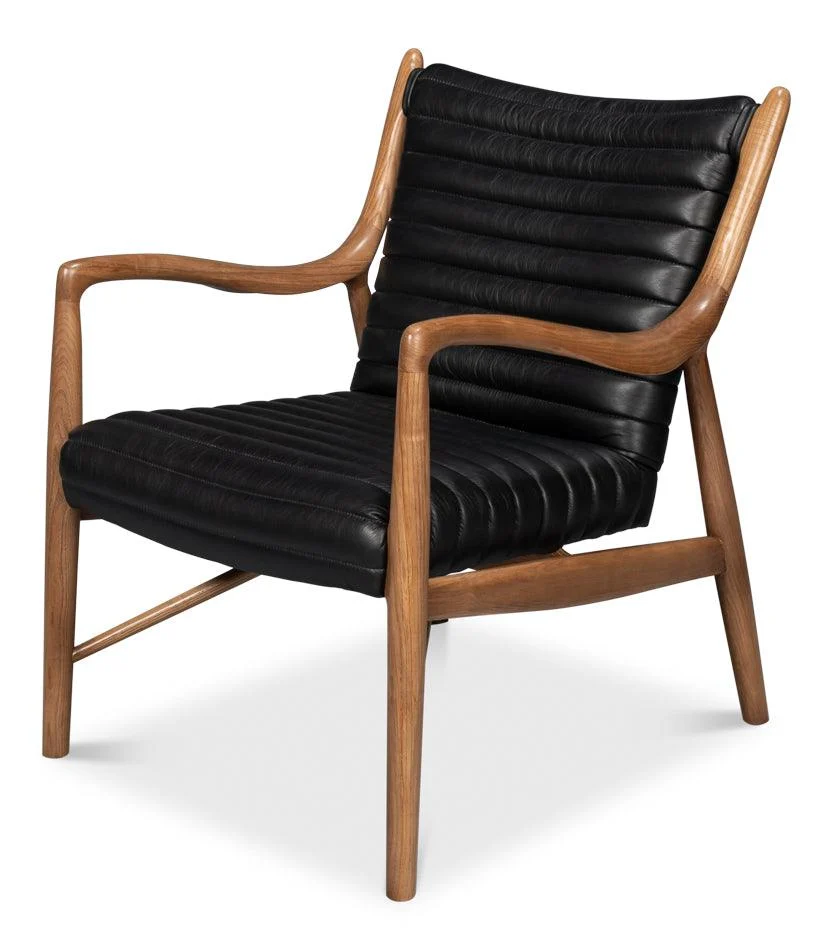 Singletary Leather Chair