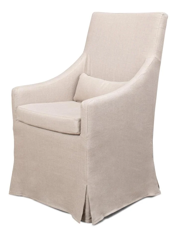Skirted Arm Chair
