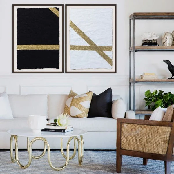 String Paper White Artwork by Natural Curiosities