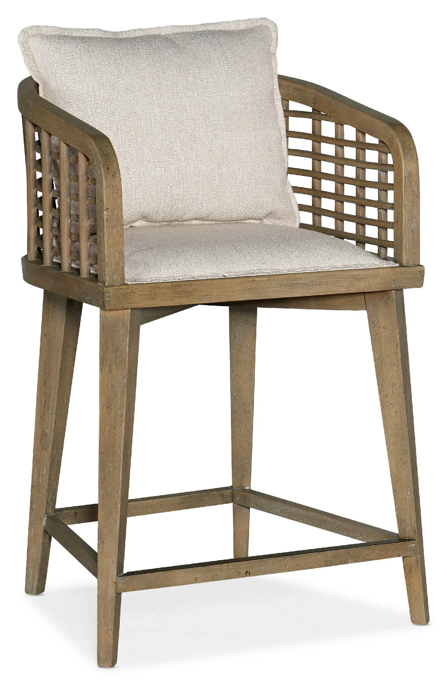 Sundance Barrel Back Swivel Counter Stool - Set of 2