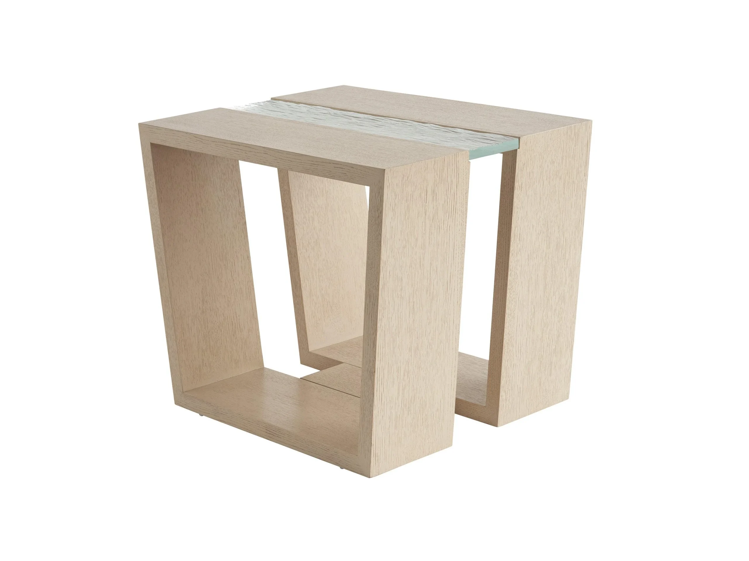 Sunset Key Fischer Rectangular Lamp Table