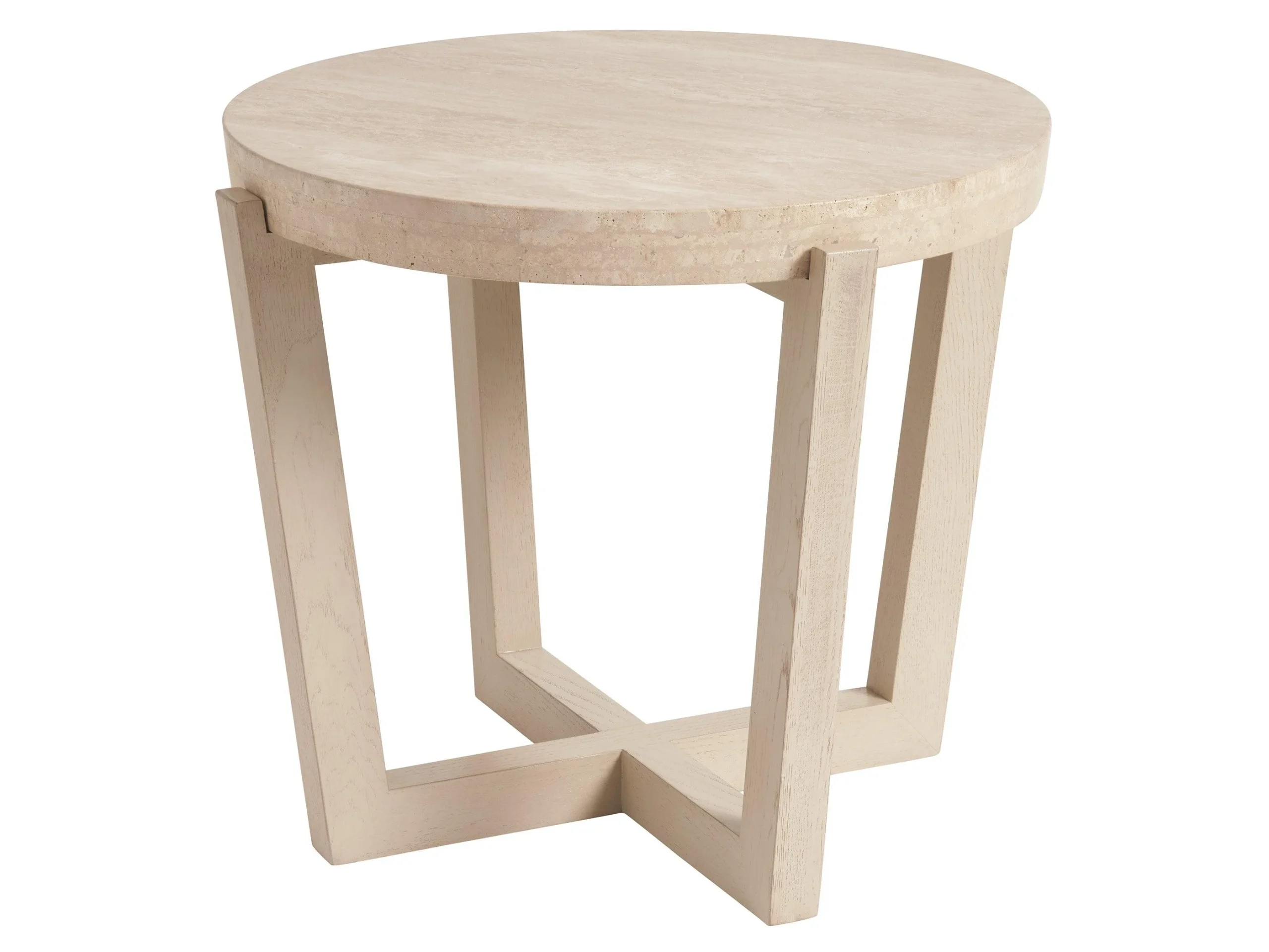 Sunset Key Shasta Round Lamp Table