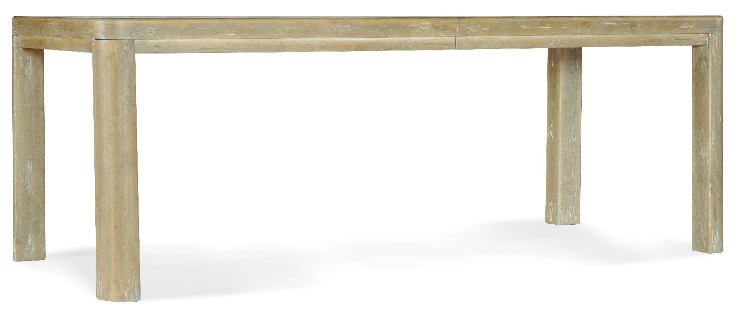 Surfrider Rectangle Dining Table with1-18in leaf
