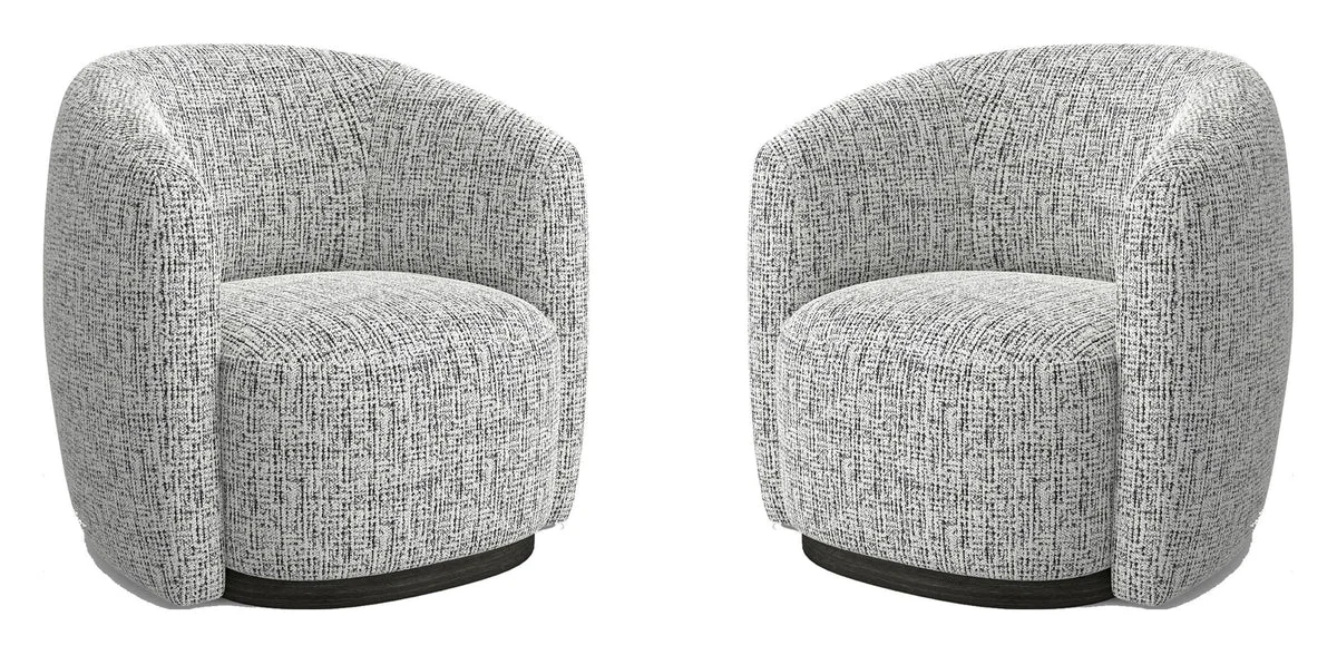 Tatum - Swivel Accent Chair