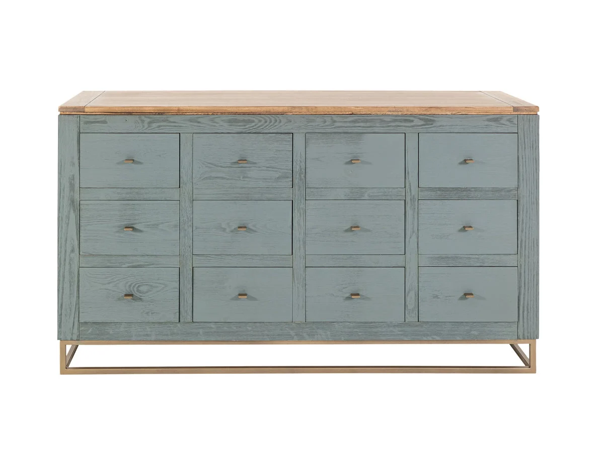 Timber - Console - Forest Green