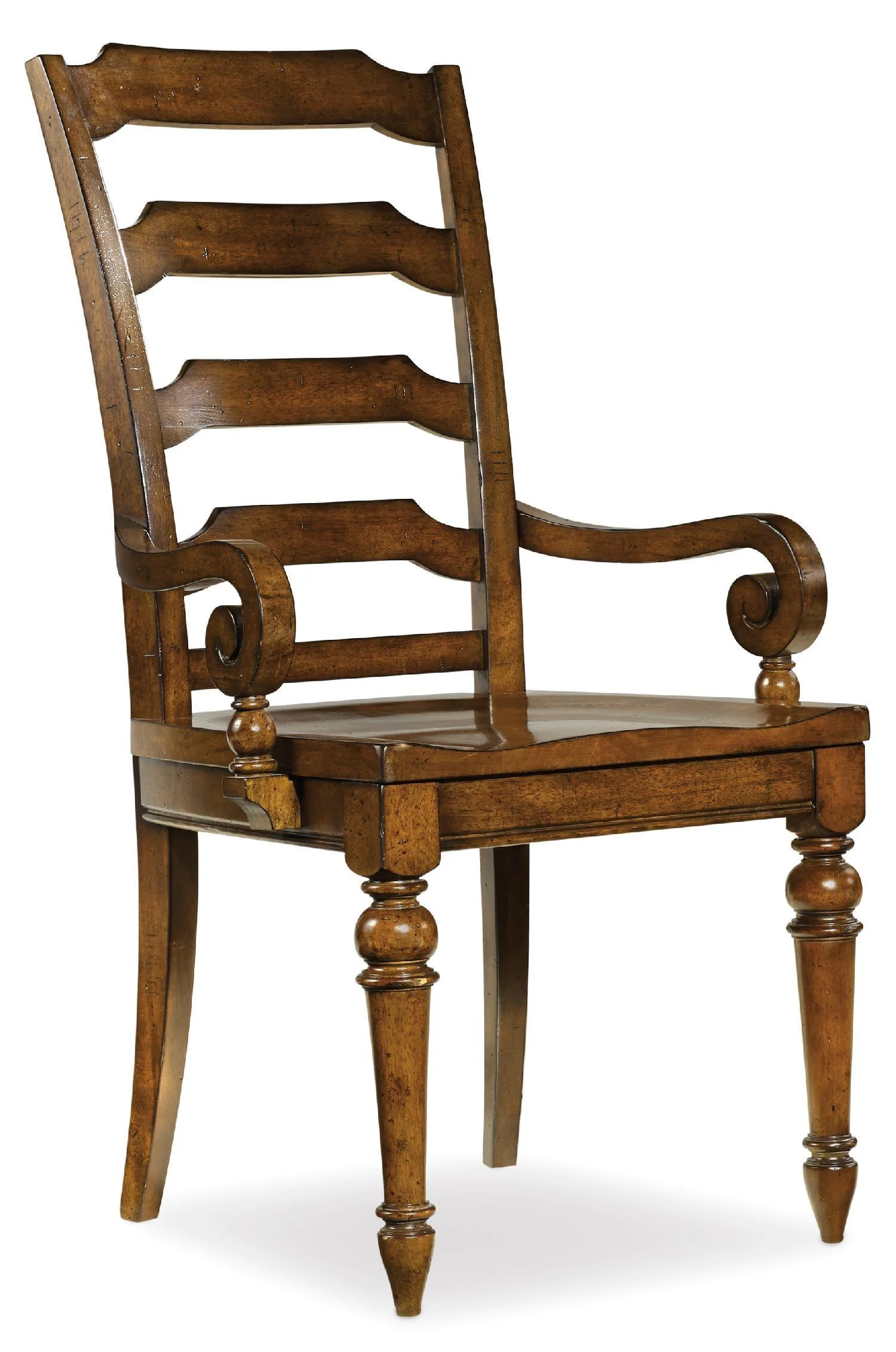Tynecastle Ladderback Arm Chair - Set of 2