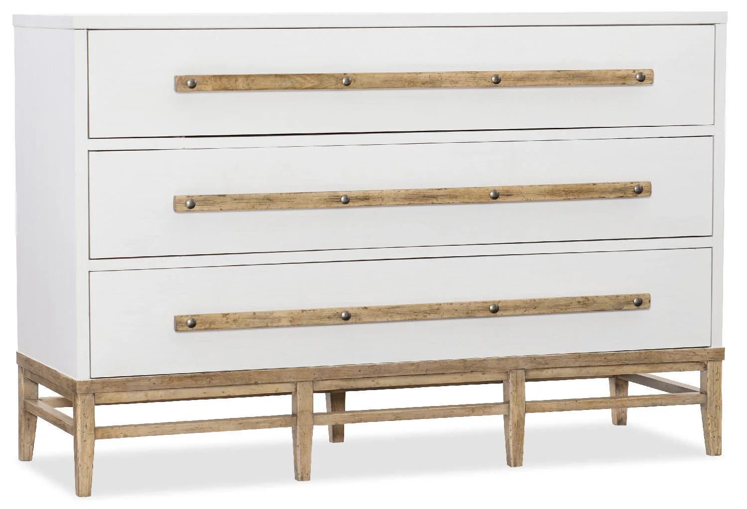 Urban Elevation Three-Drawer Bachelors Dresser
