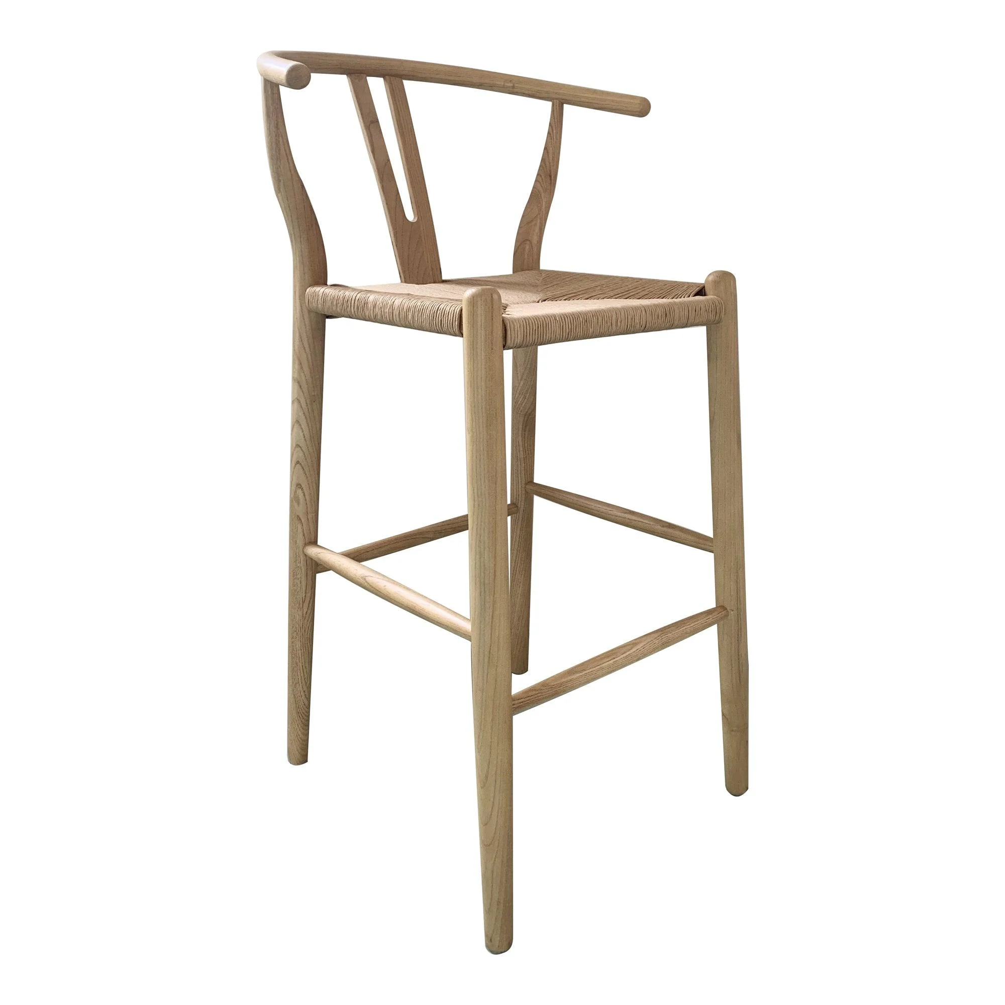 Ventana Counter Stool Natural - Set of 2