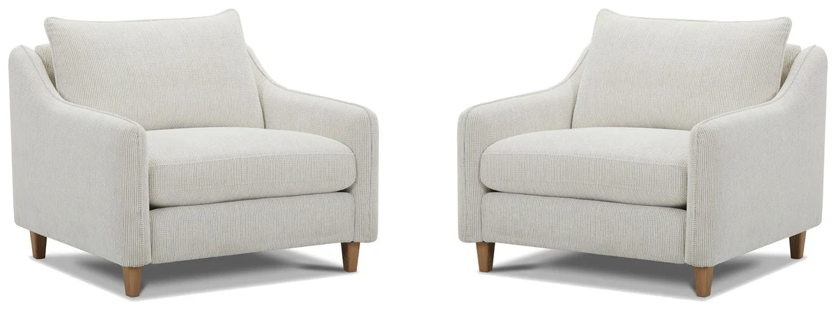 Vogue - Chalk Chair (Set of 2) - Farlo