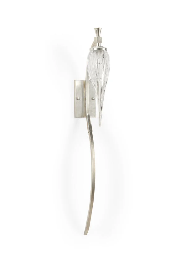Wildwood Aiden Sconce Silver