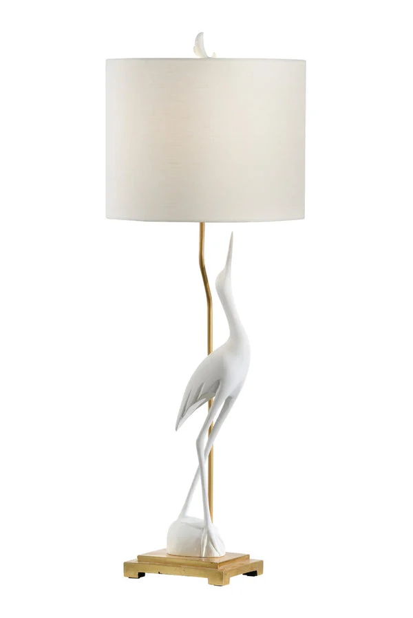 Wildwood Crane Lamp (Right)